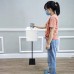 FixtureDisplays®White Metal Donation Box Floor Stand Lobby Foyer Tithes & Offering Suggestion Collection Ballot Box 11065+10918-WHITE
